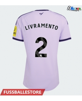 Günstige Newcastle United Tino Livramento #2 3rd trikot 2026-27 Kurzarm